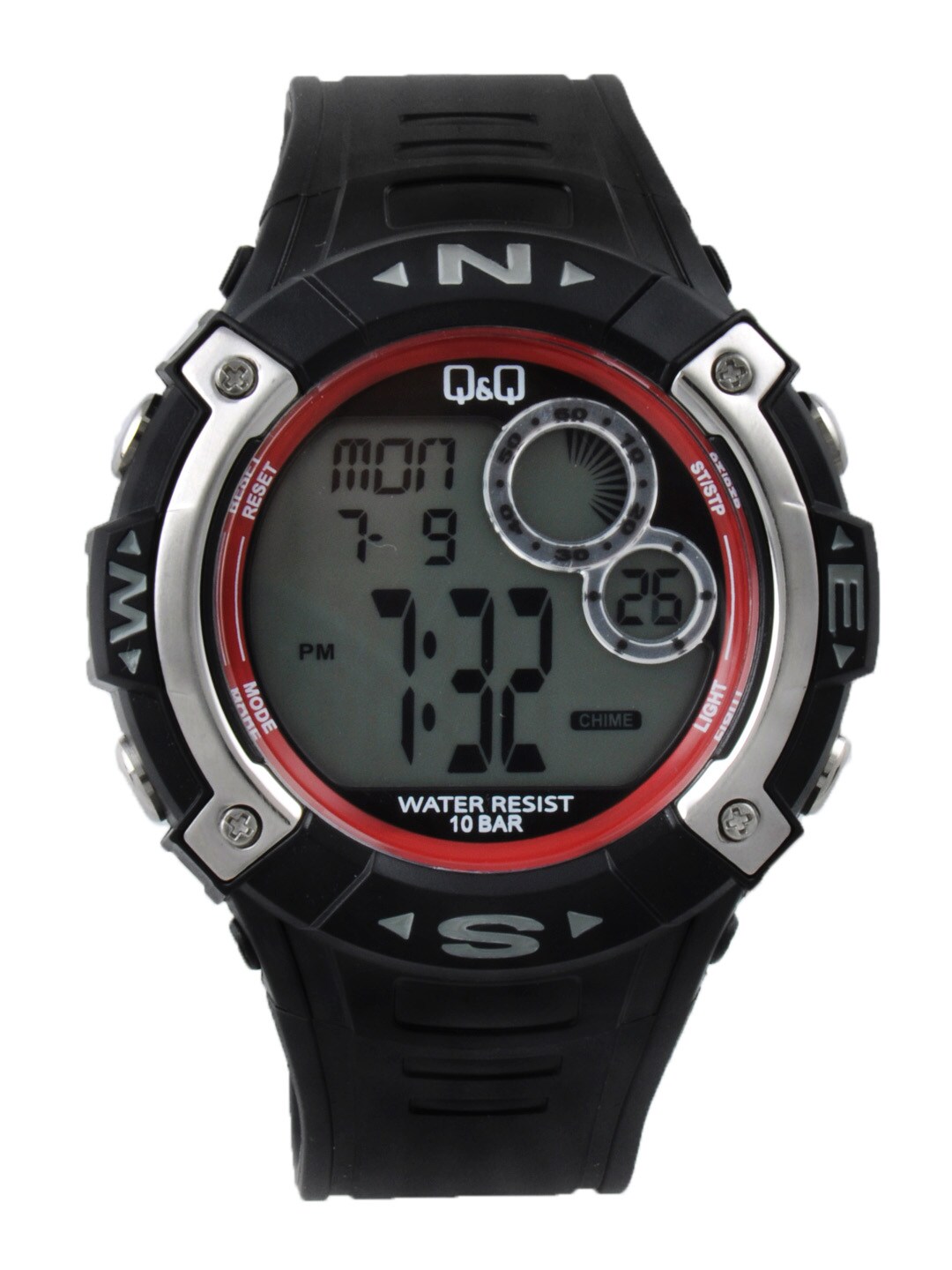 Q&Q Men Black Digital Watch M065-004