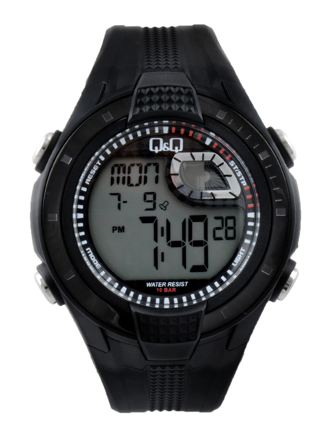 Q&Q Men Black Digital Watch M040-002