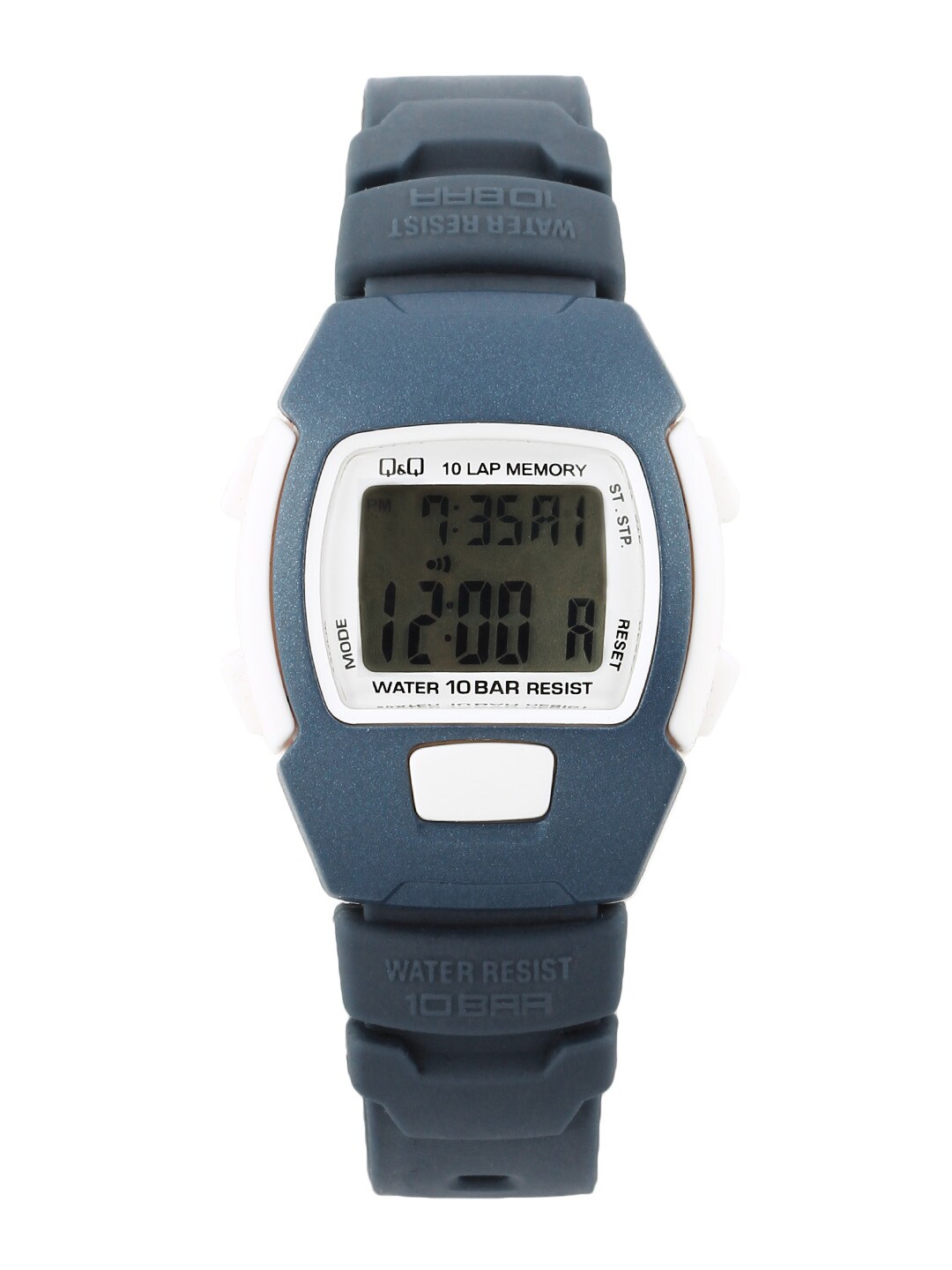 Q&Q Unisex Blue Digital Watch