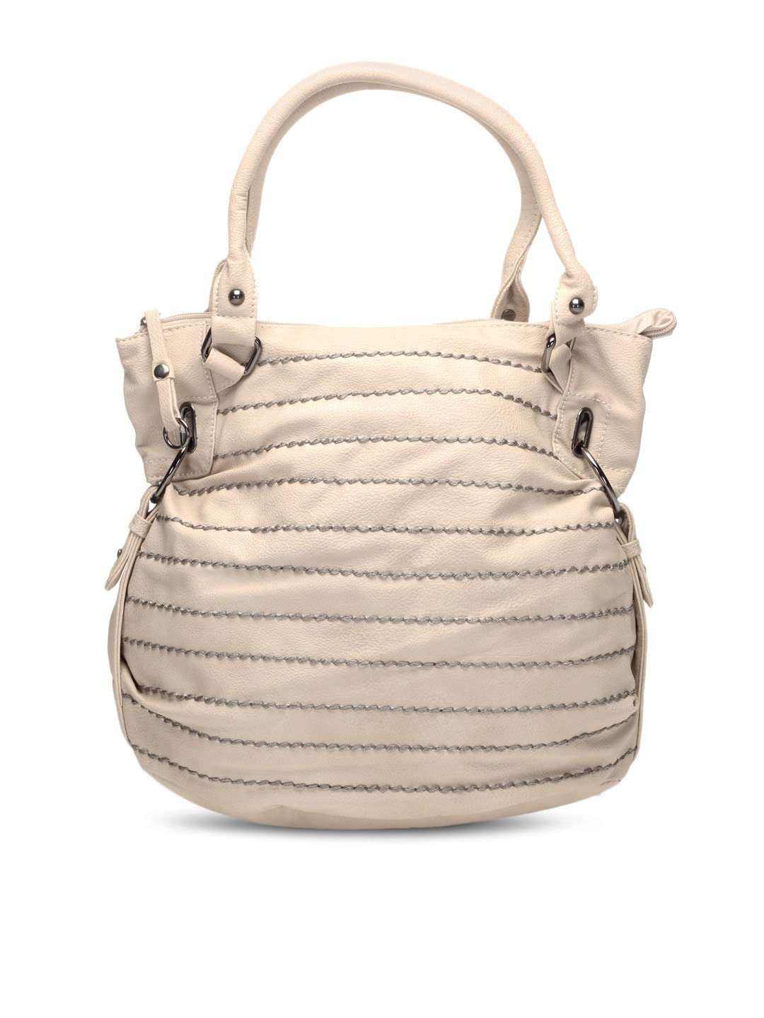 Kiara Women Beige Handbag