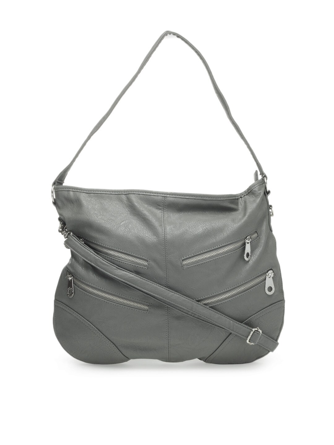 Kiara Women Grey Handbag
