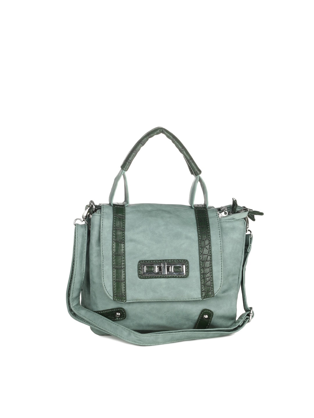 Kiara Women Green Handbag