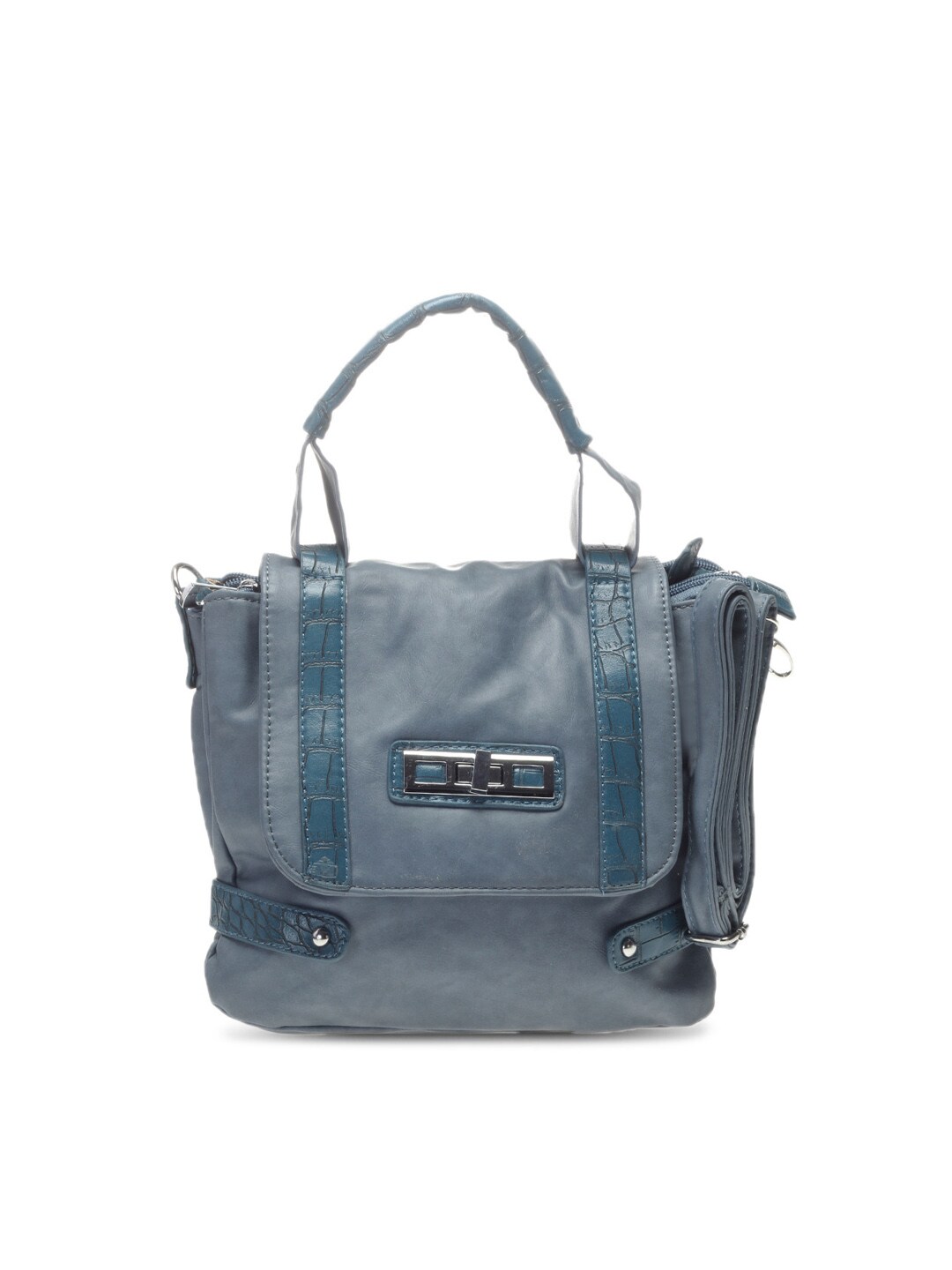 Kiara Women Blue Handbag