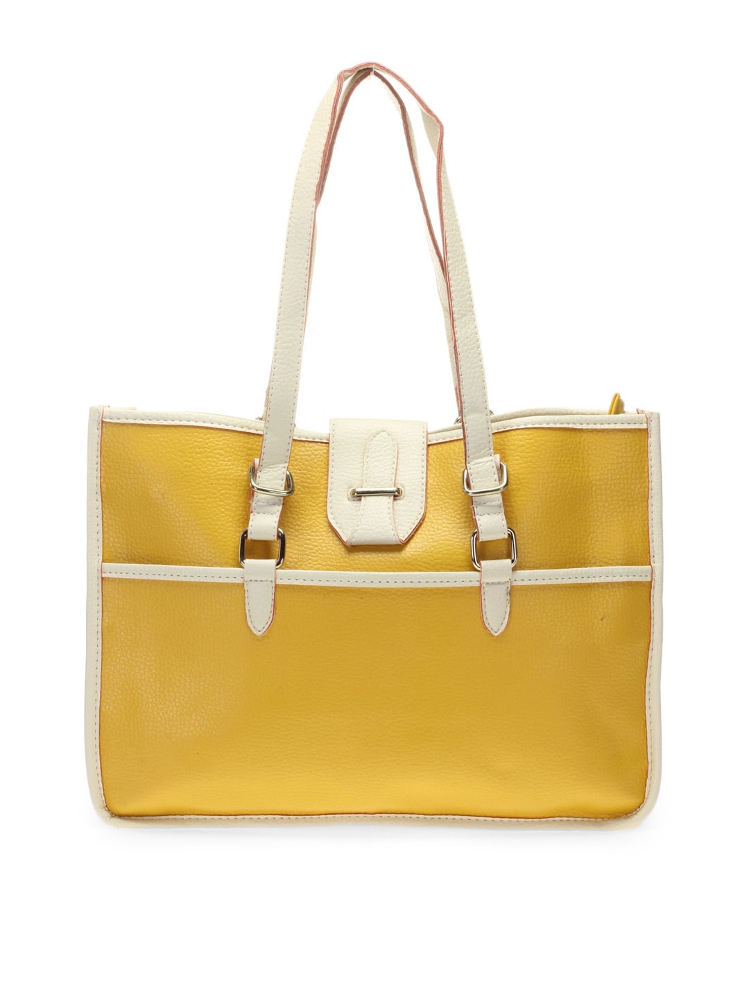 Kiara Women Yellow Handbag