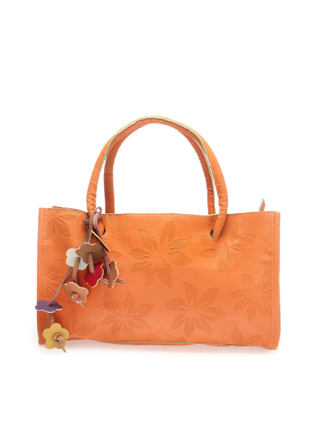 Kiara Women Orange Handbag