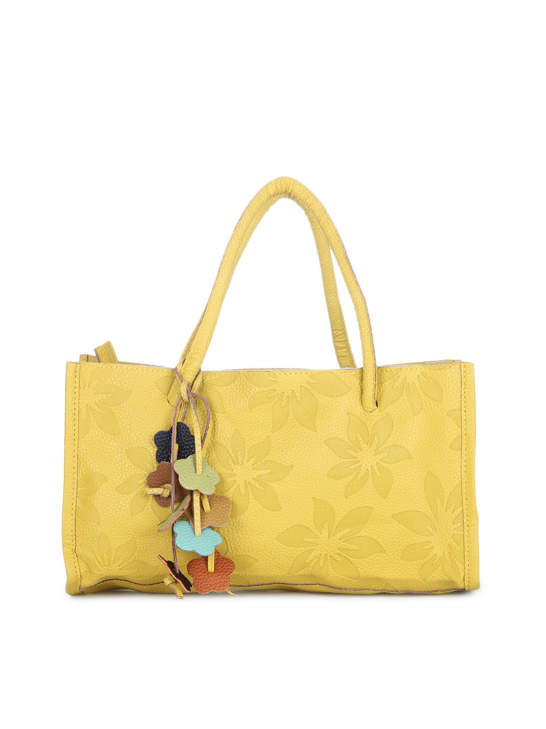 Kiara Women Yellow Handbag