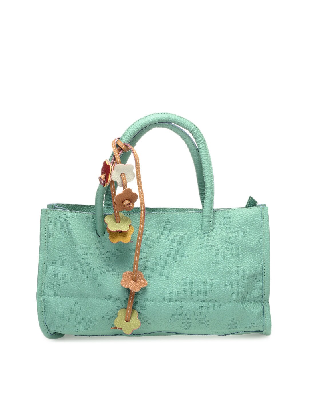 Kiara Women Green Handbag