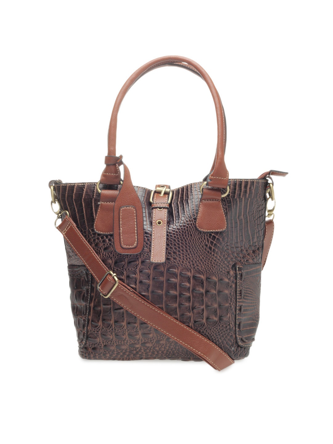 Kiara Women Brown Handbags