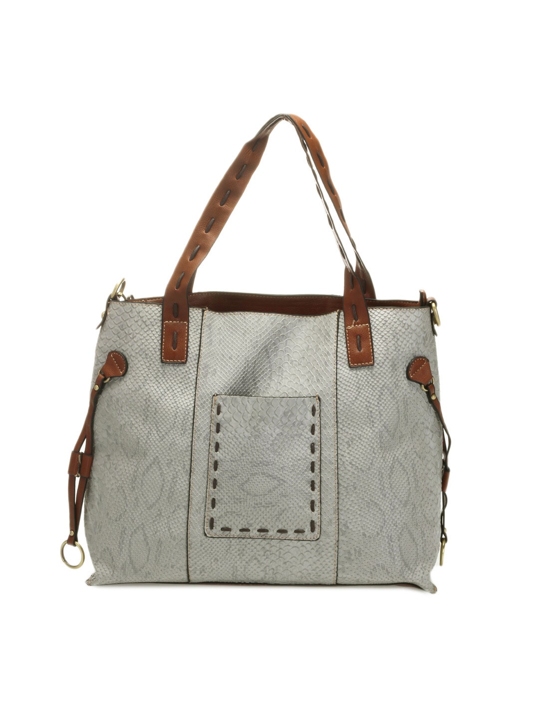 Kiara Women Grey Handbag