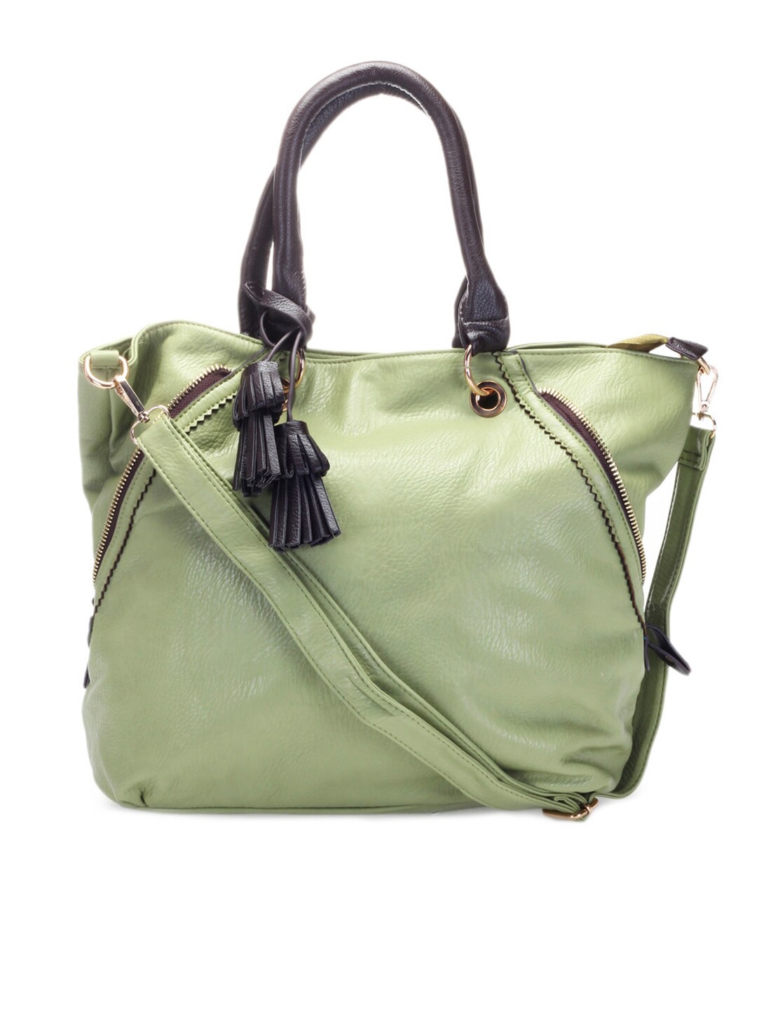 Kiara Women Green Handbag