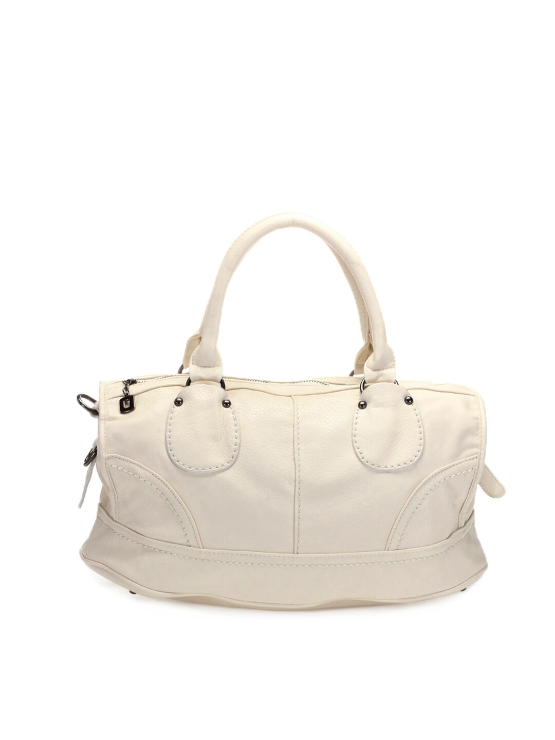 Kiara Women Cream Handbag