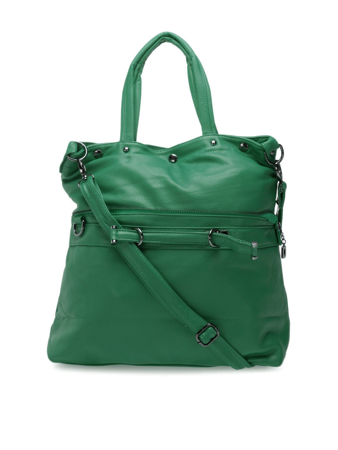 Kiara Women Green Handbag