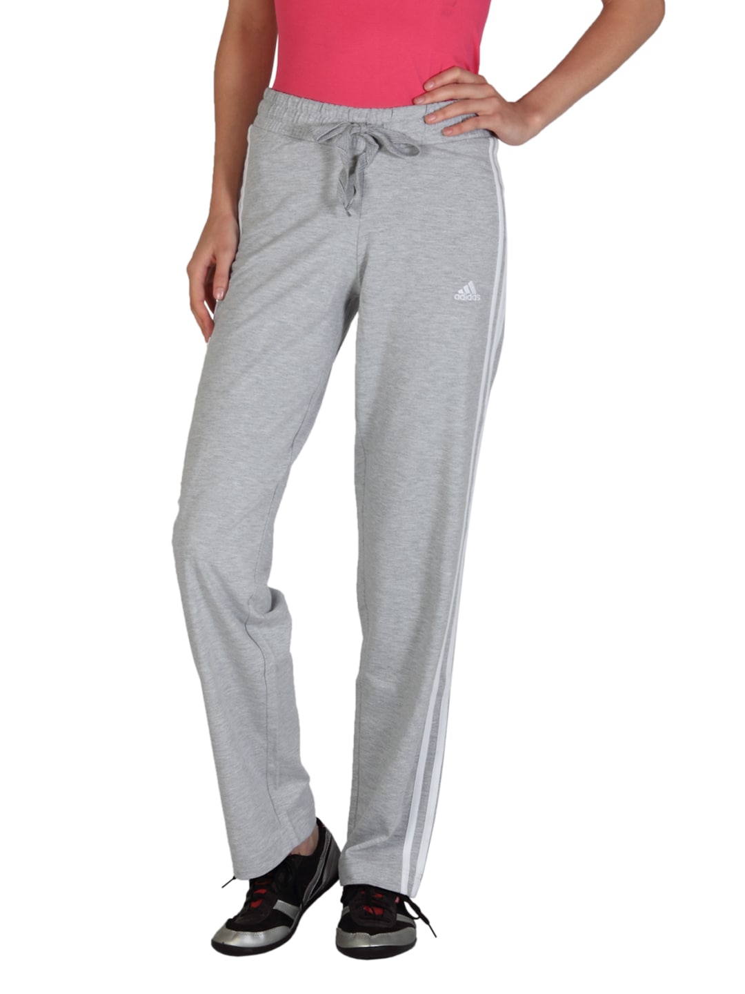 ADIDAS Women Grey Track Pants