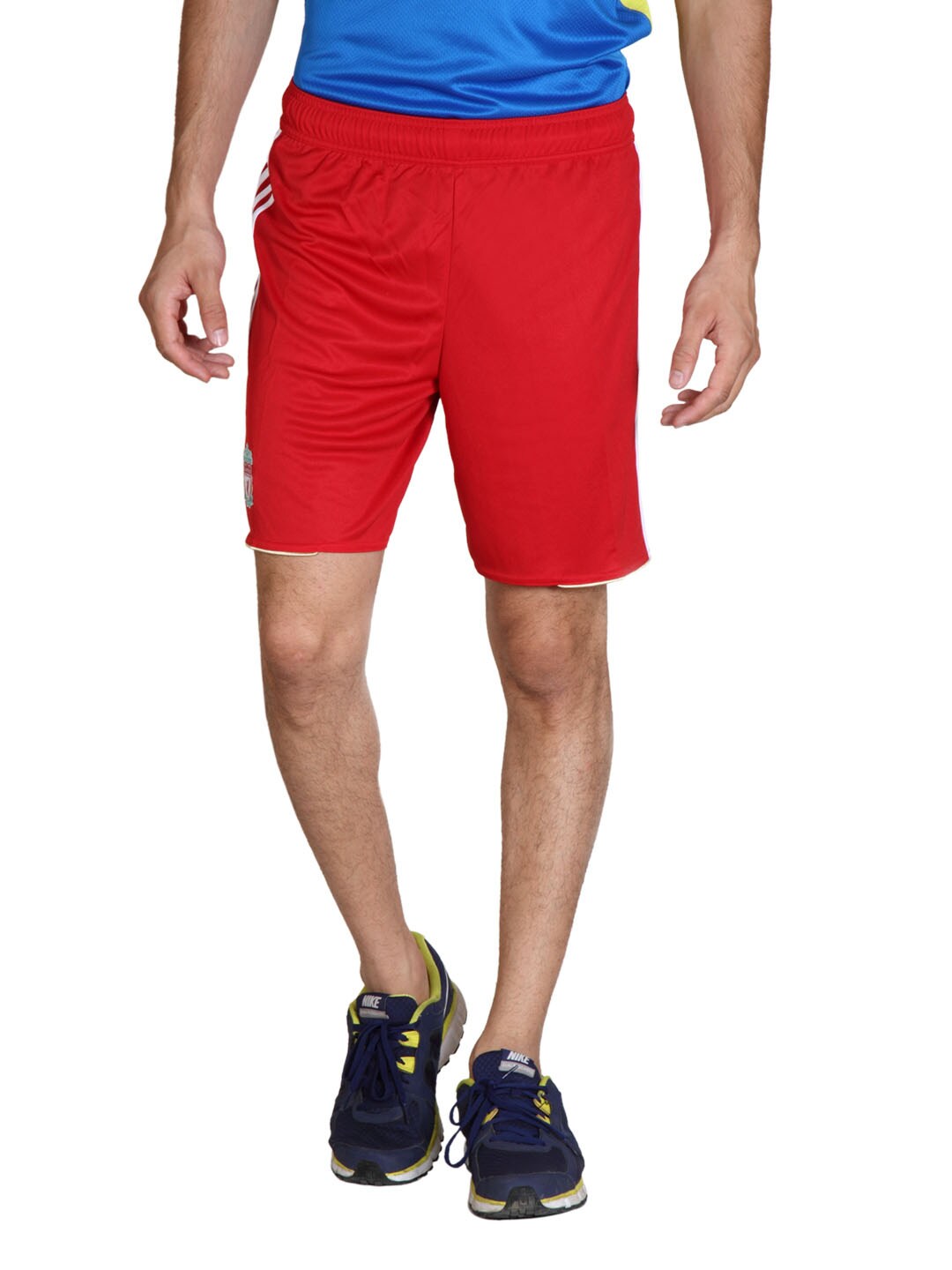 ADIDAS Men Red Shorts