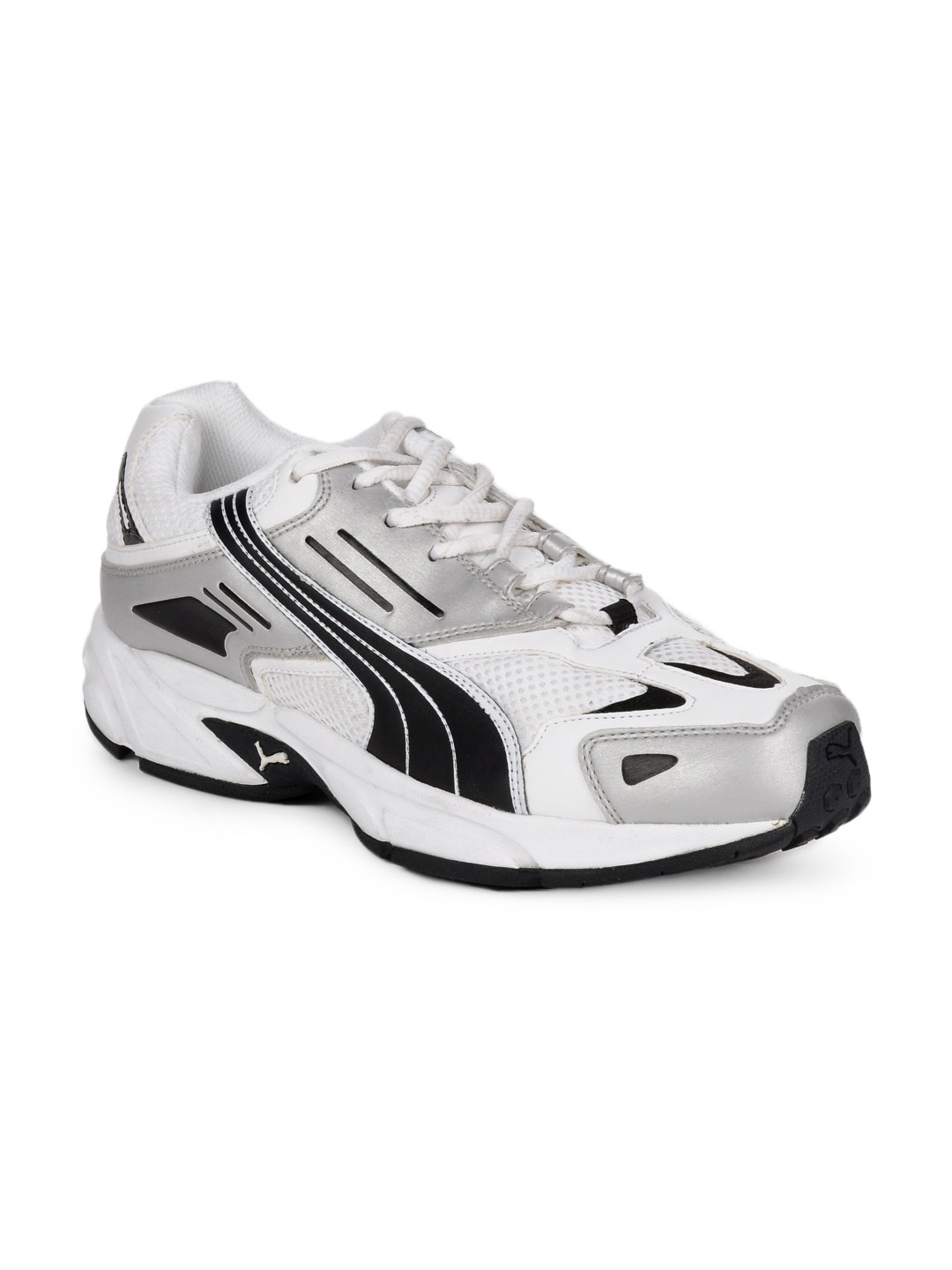 Puma Men Cat Runner White Sports Shoes