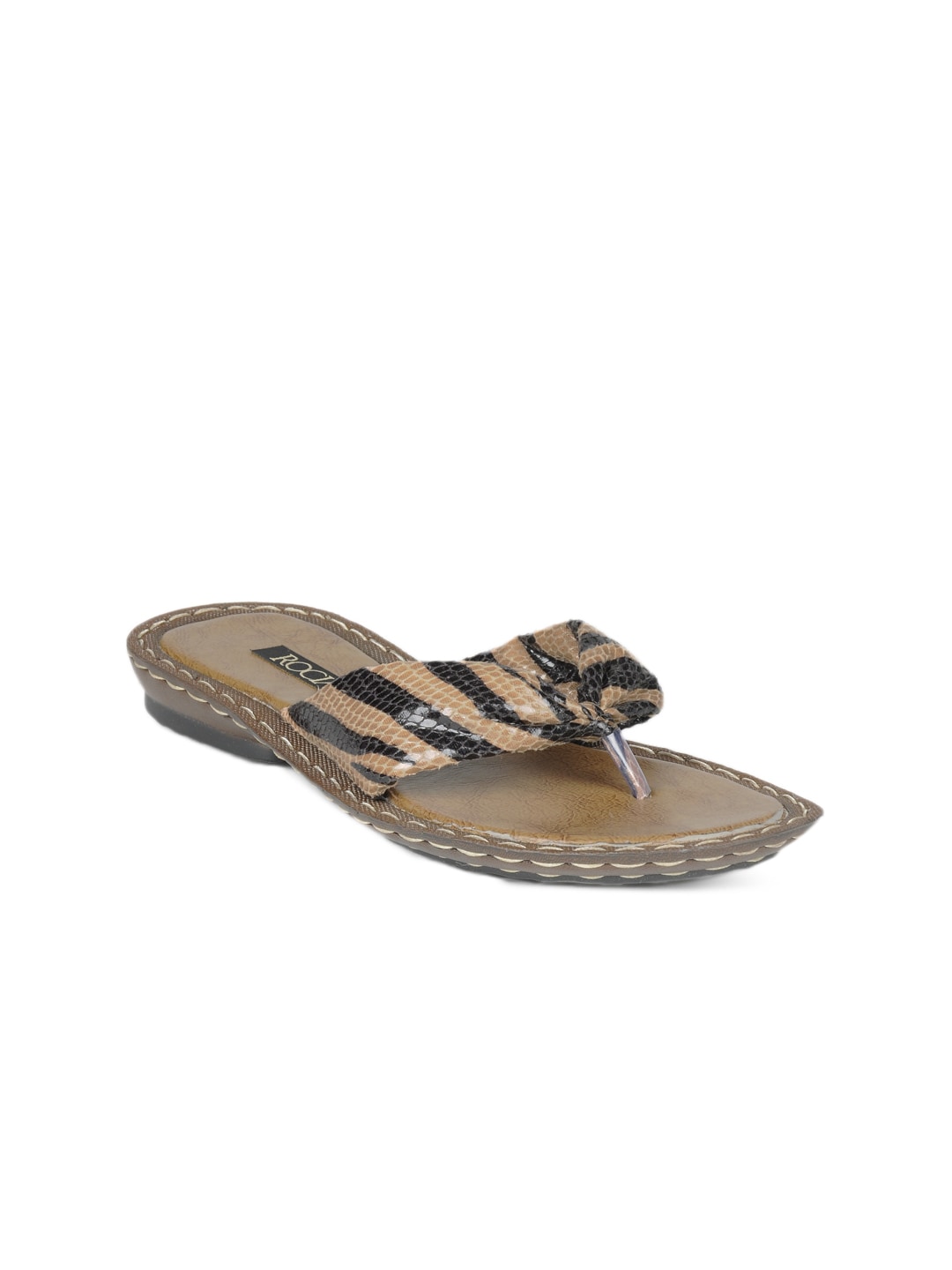 Rocia Women Brown Flats