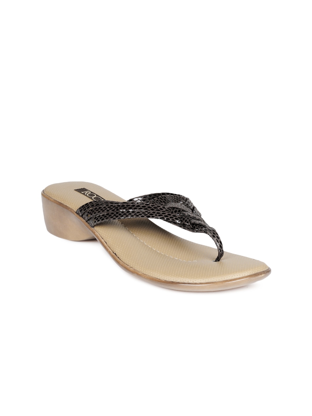 Rocia Women Brown Sandals