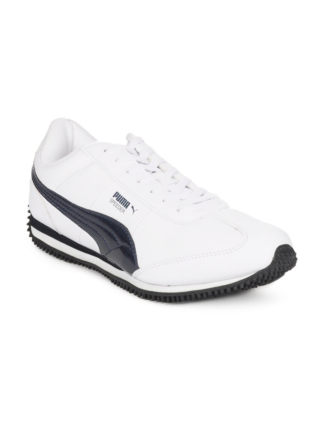 Puma MenSpeeder Ind White Sports Shoes