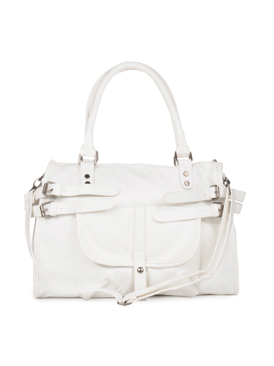 Kiara Women White Handbag