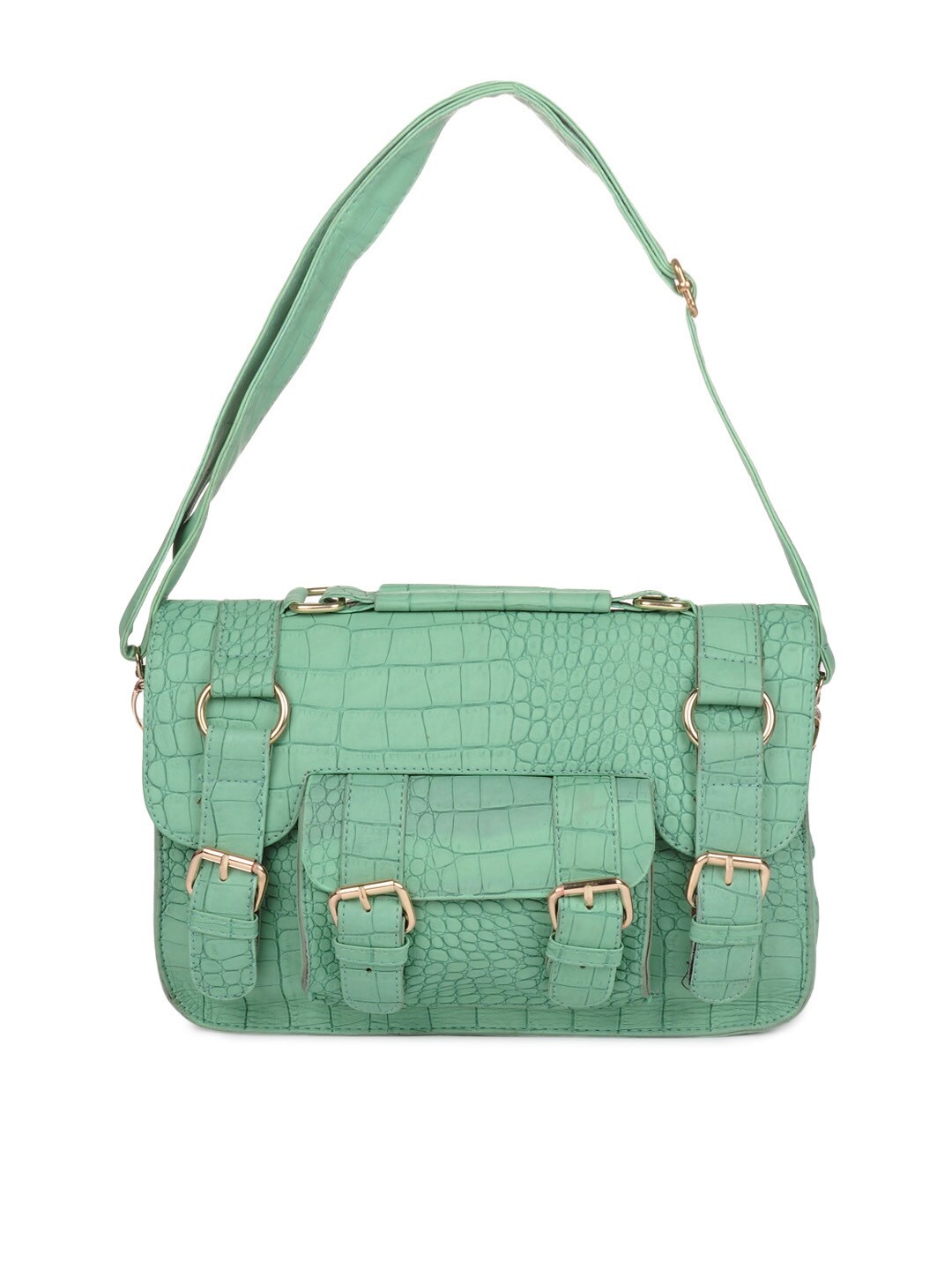 Kiara Women Green Handbag