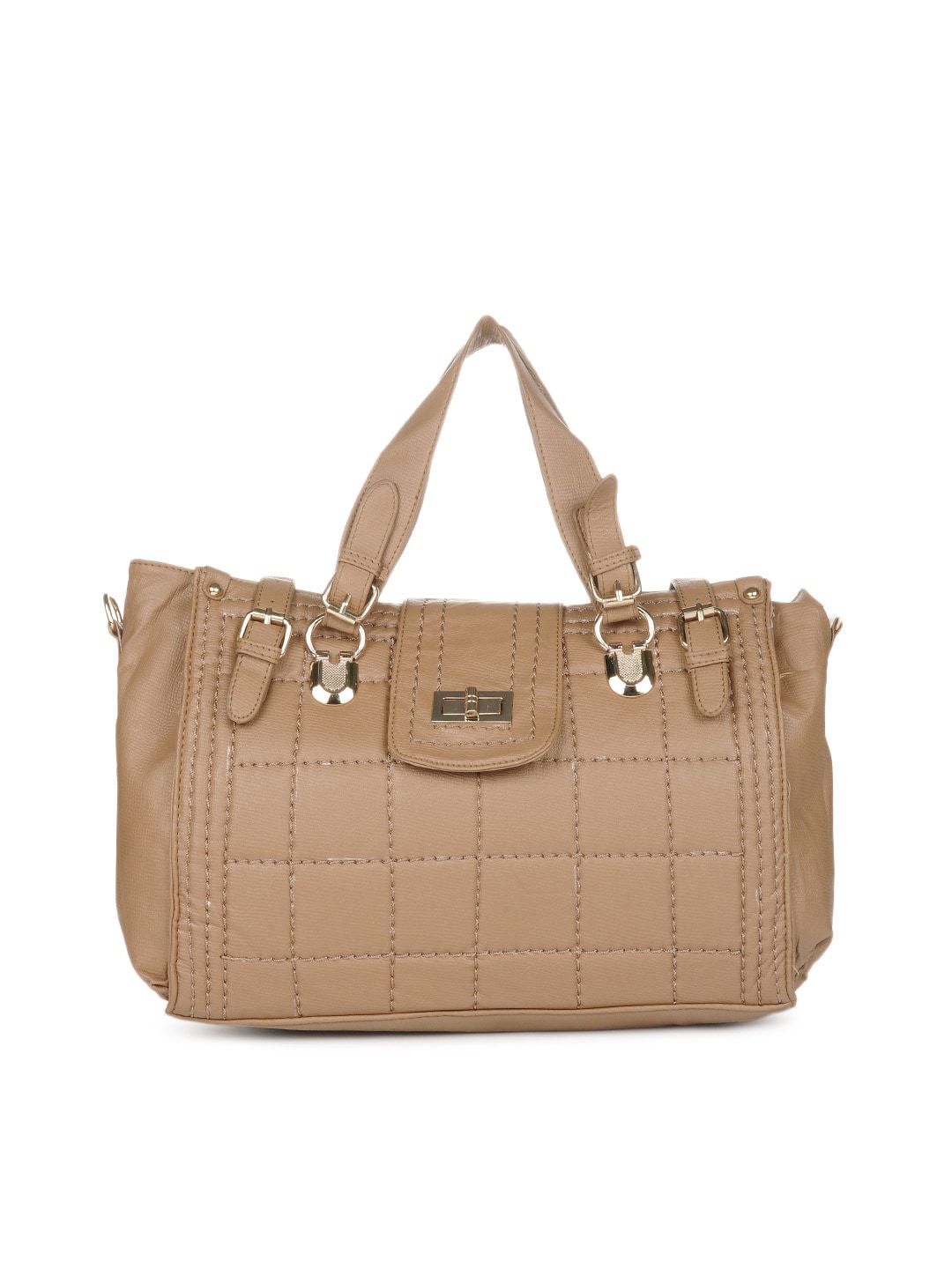 Kiara Women Brown Handbag