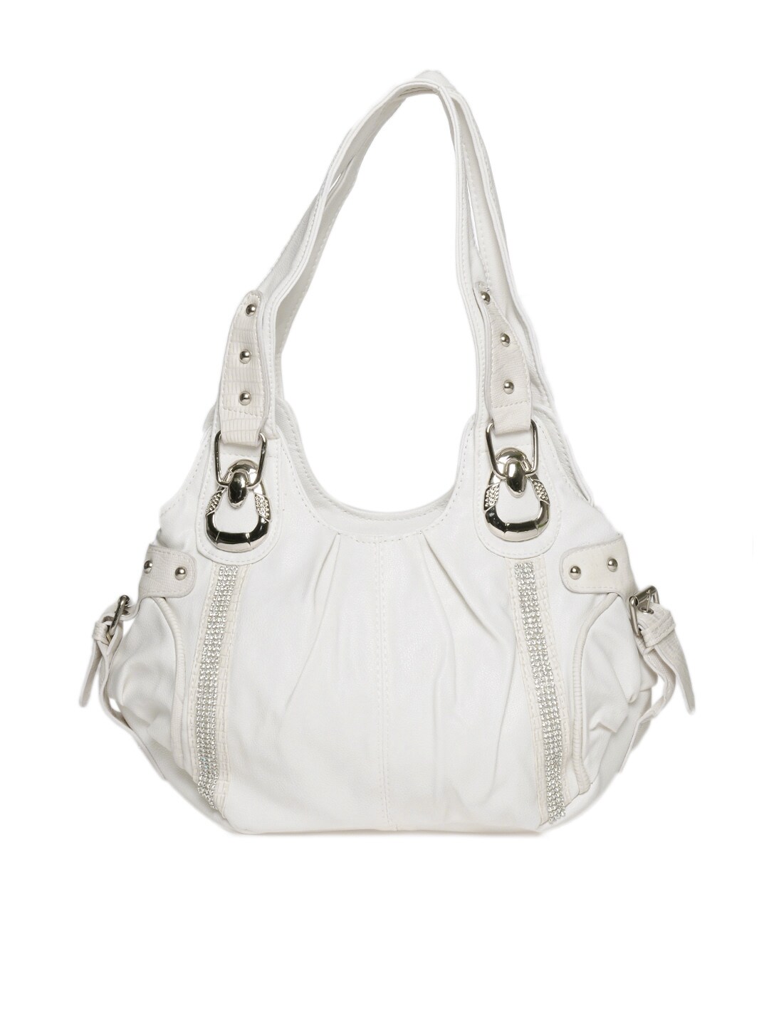 Kiara Women White Handbag