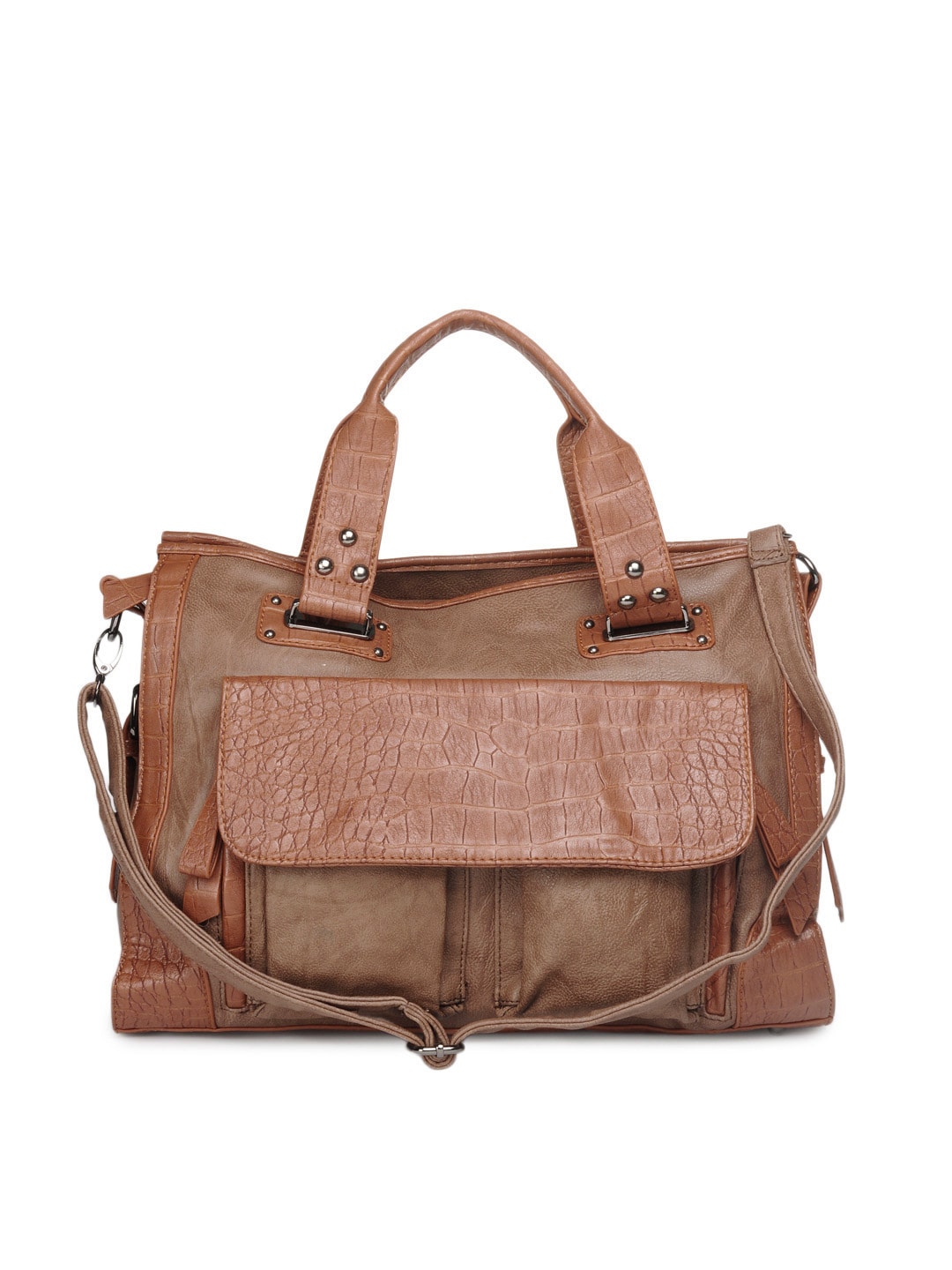 Kiara Women Brown Handbag