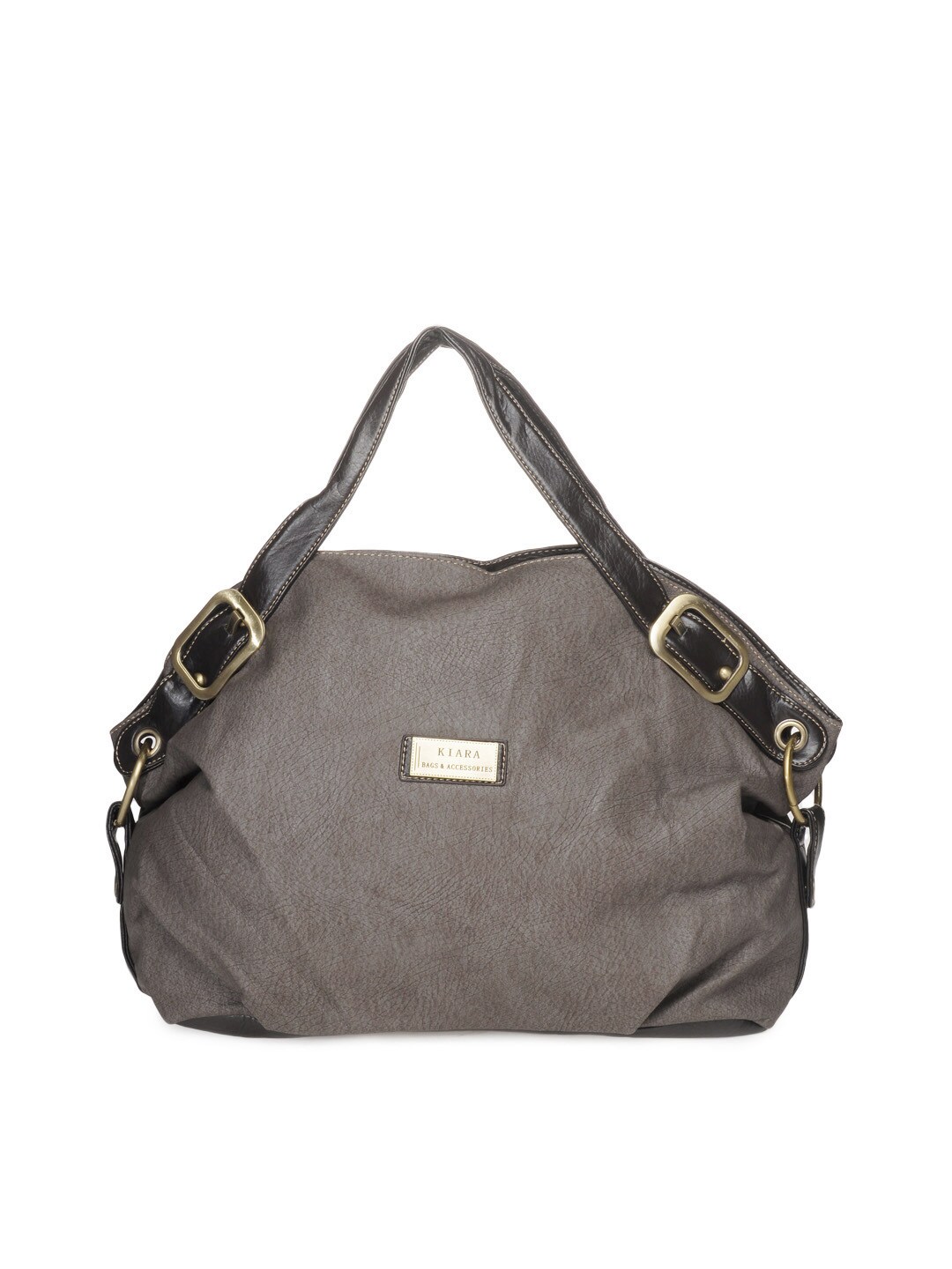 Kiara Women Grey Handbag