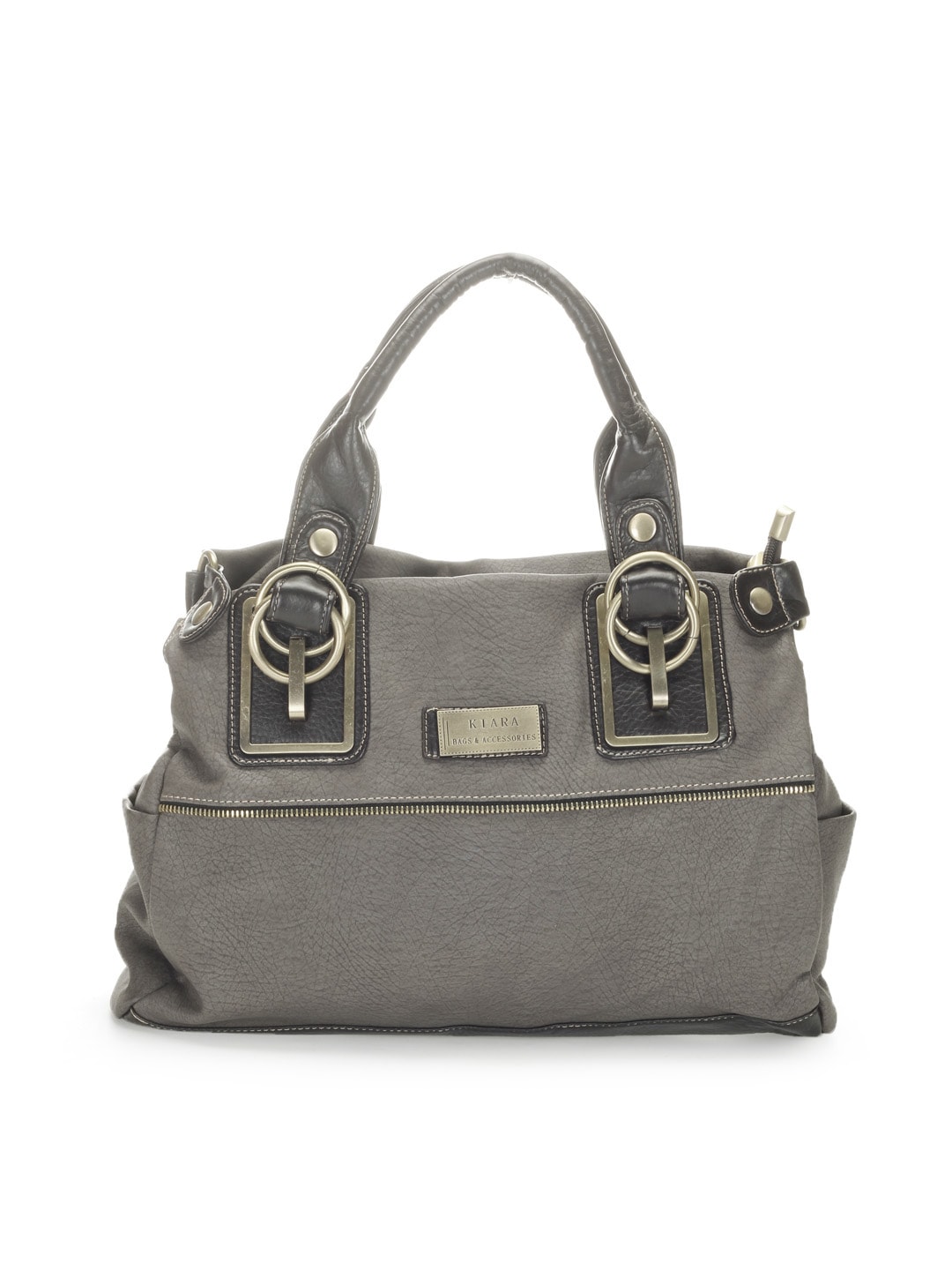 Kiara Women Grey Handbag