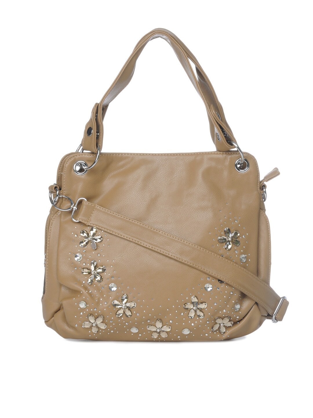 Kiara Women Brown Handbag