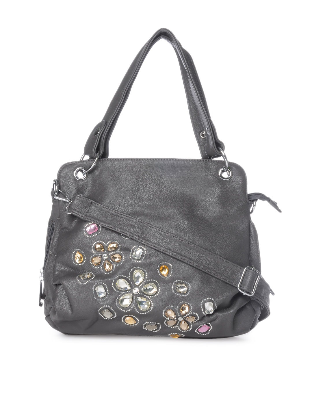 Kiara Women Grey Handbag