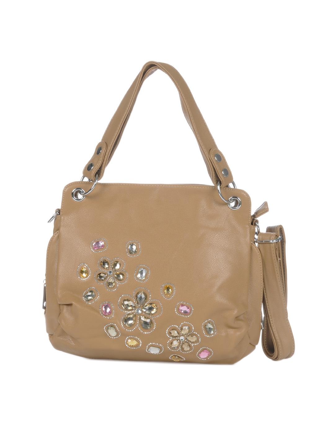 Kiara Women Brown Handbag