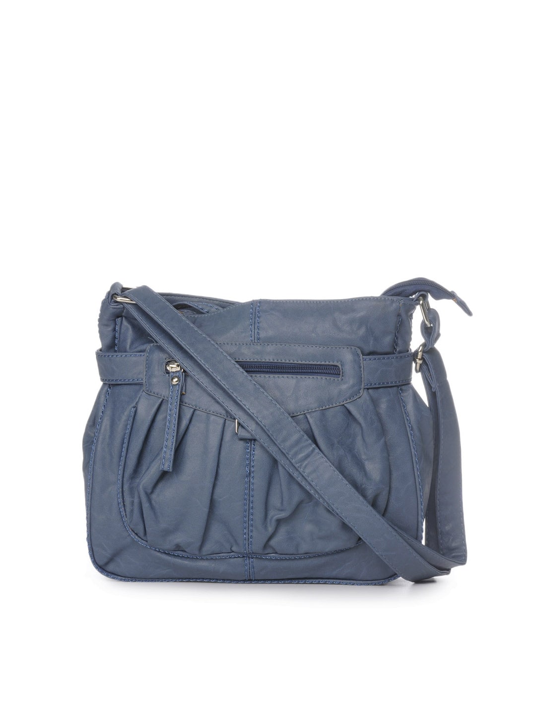 Kiara Women Blue Handbag