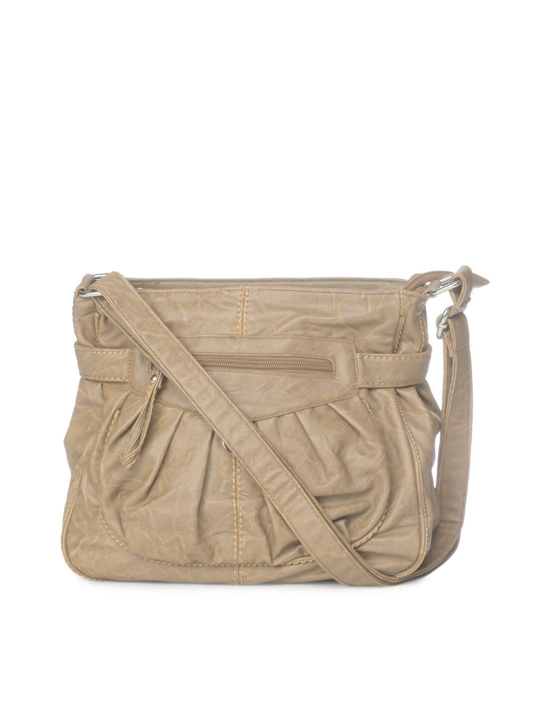 Kiara Women Brown Handbag
