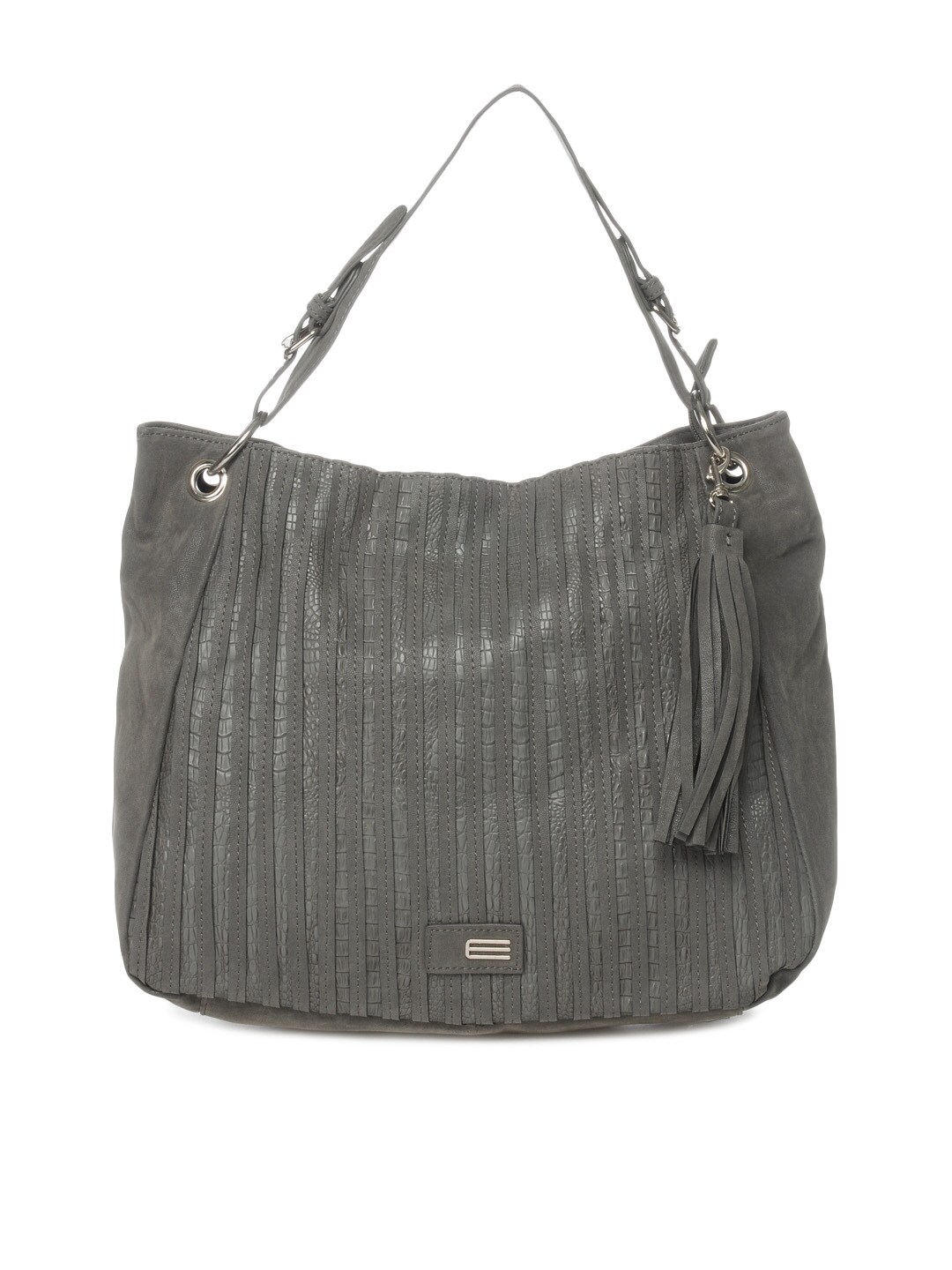 Kiara Women Grey Handbag