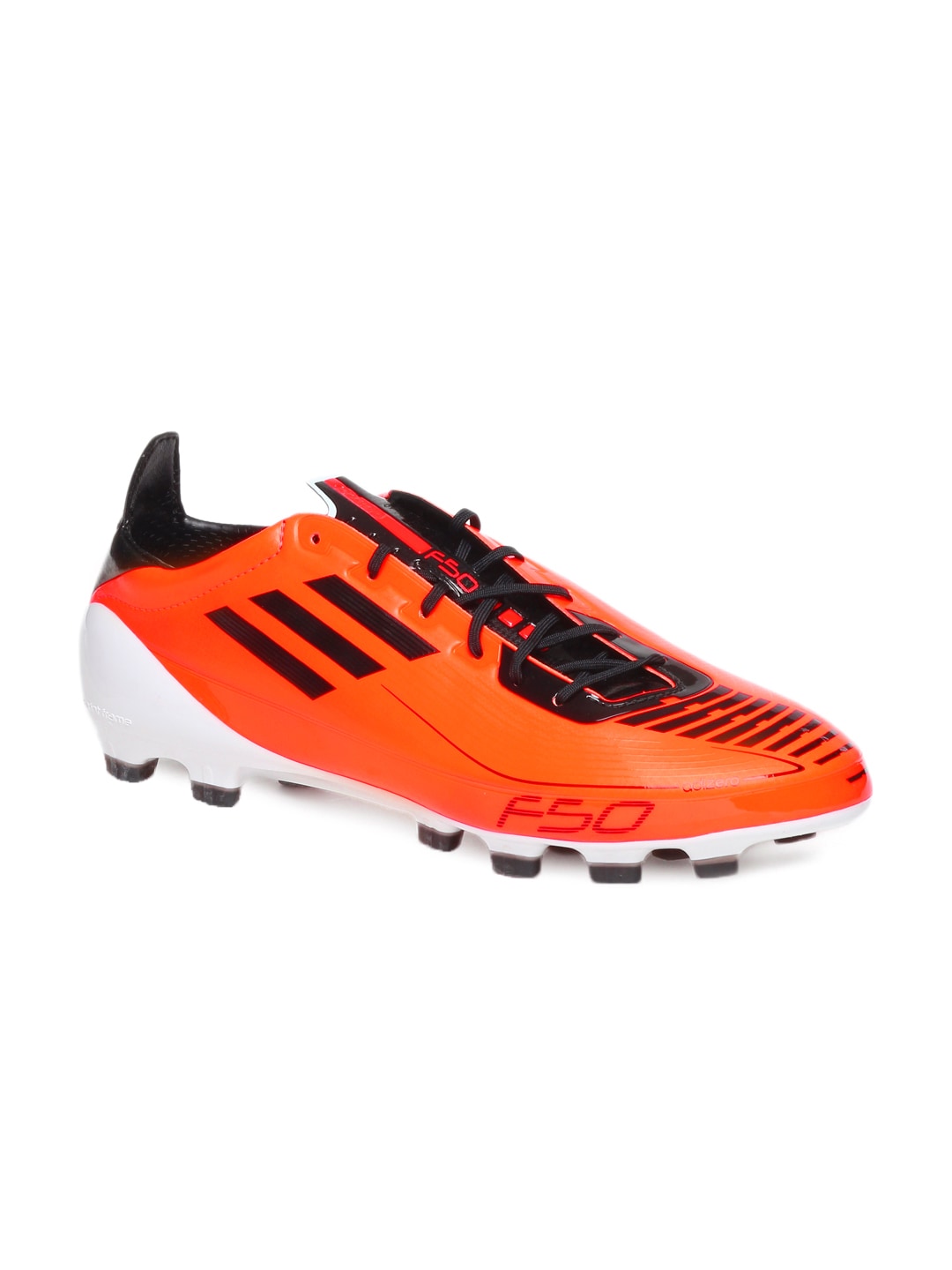 ADIDAS Men Orange F50 Adizero HG Football Shoes