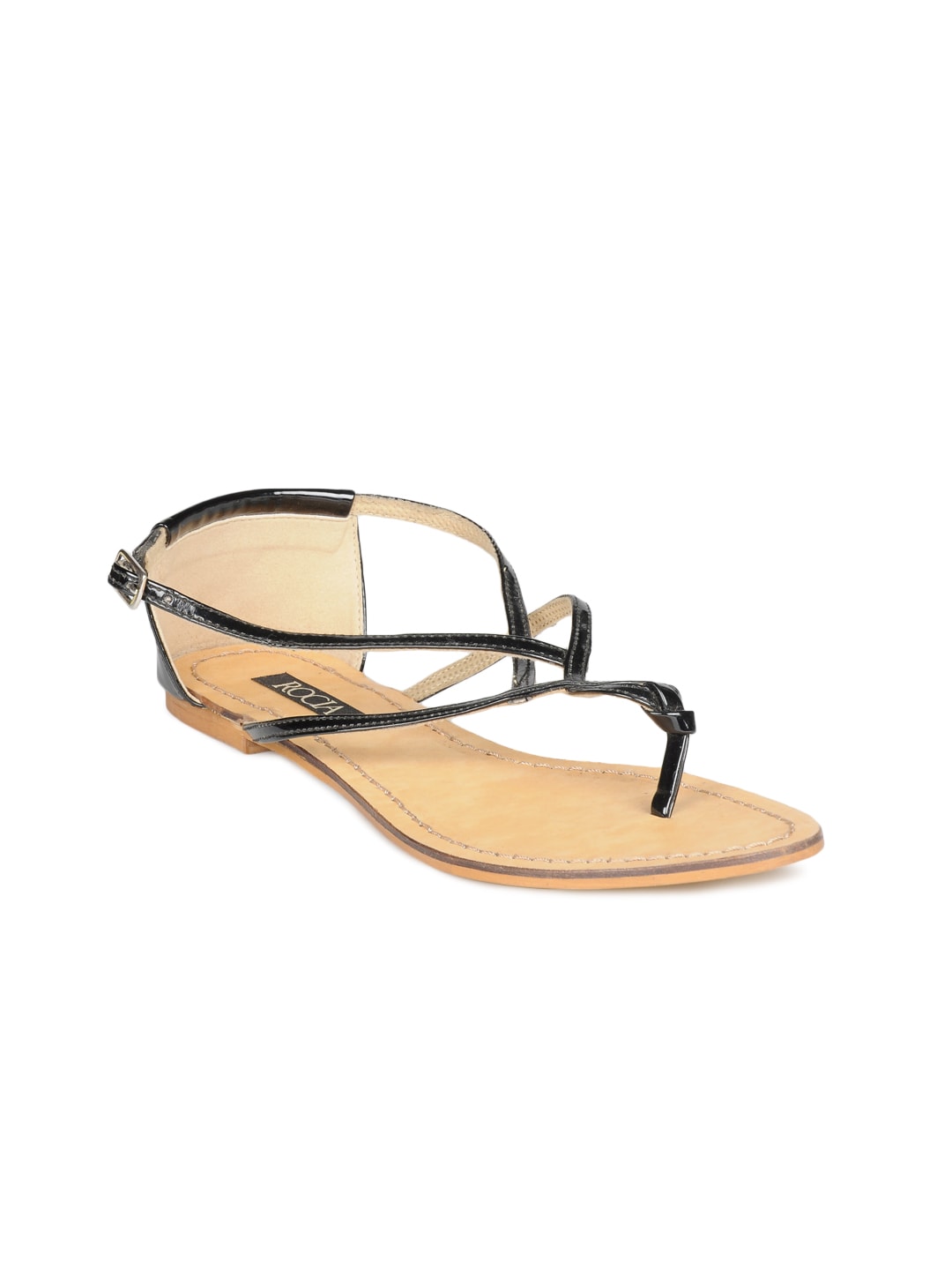 Rocia Women Black Flats