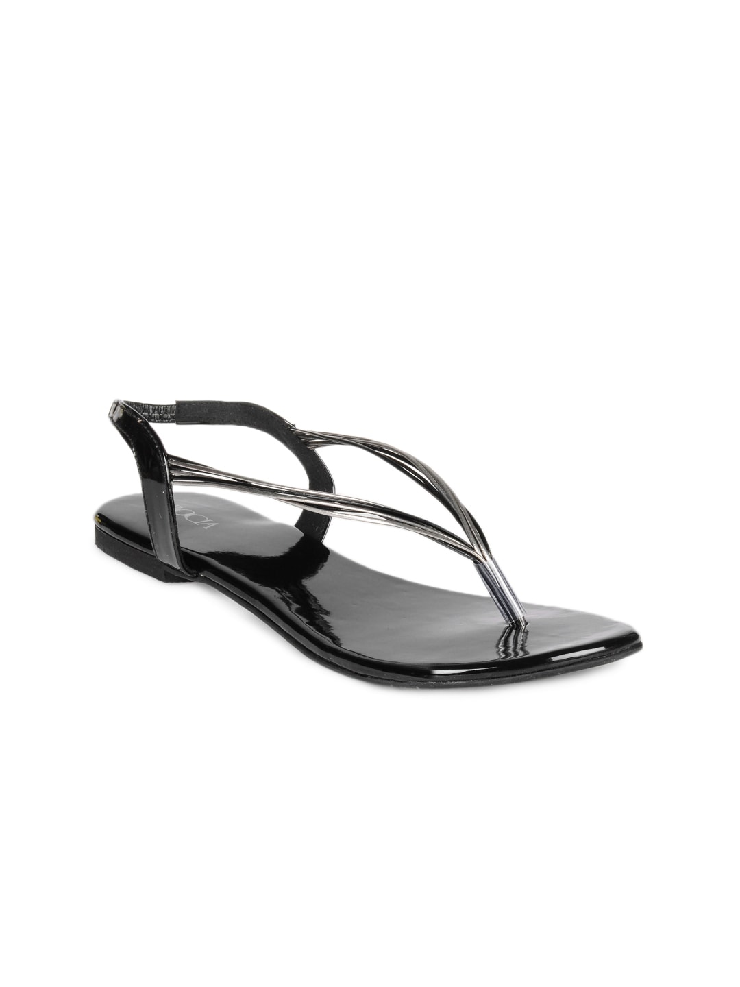 Rocia Women Black Flats