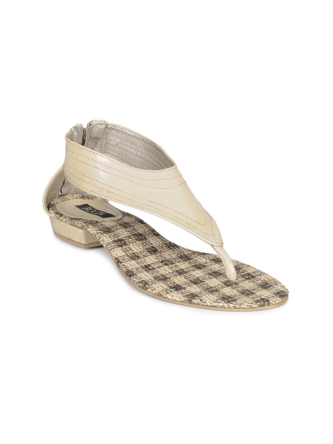 Rocia Women Beige Flats