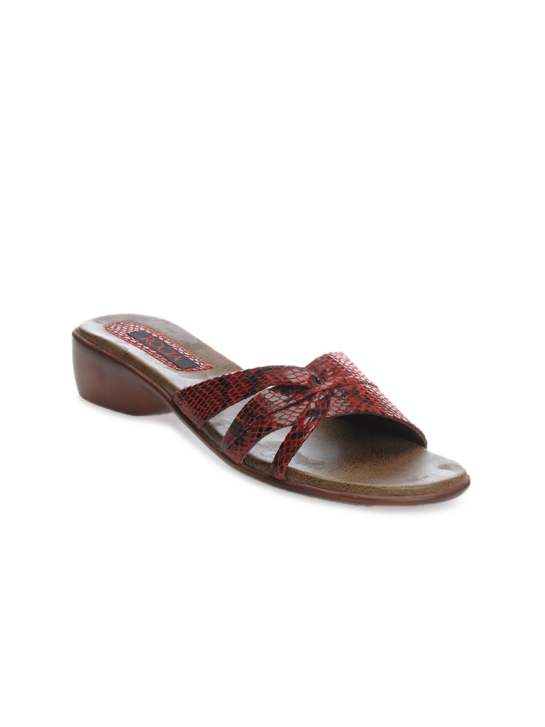 Rocia Women Maroon Sandals