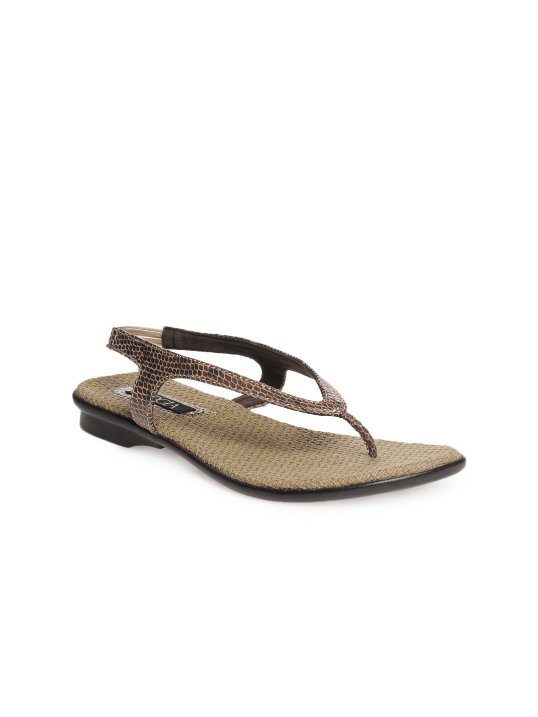 Rocia Women Brown Flats