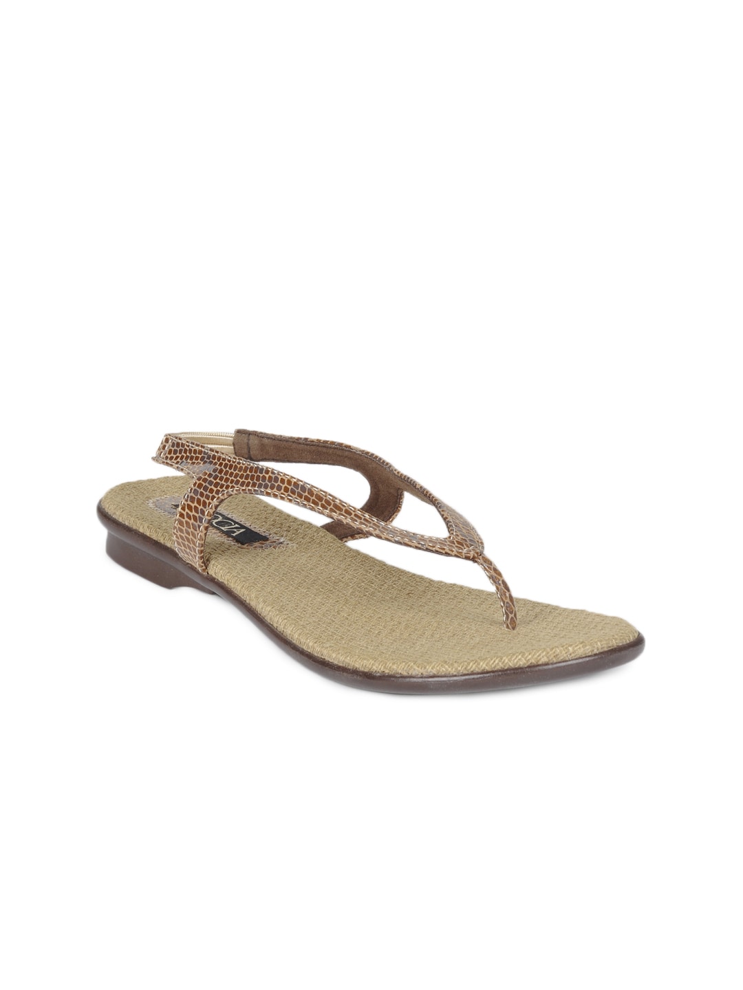 Rocia Women Brown Flats