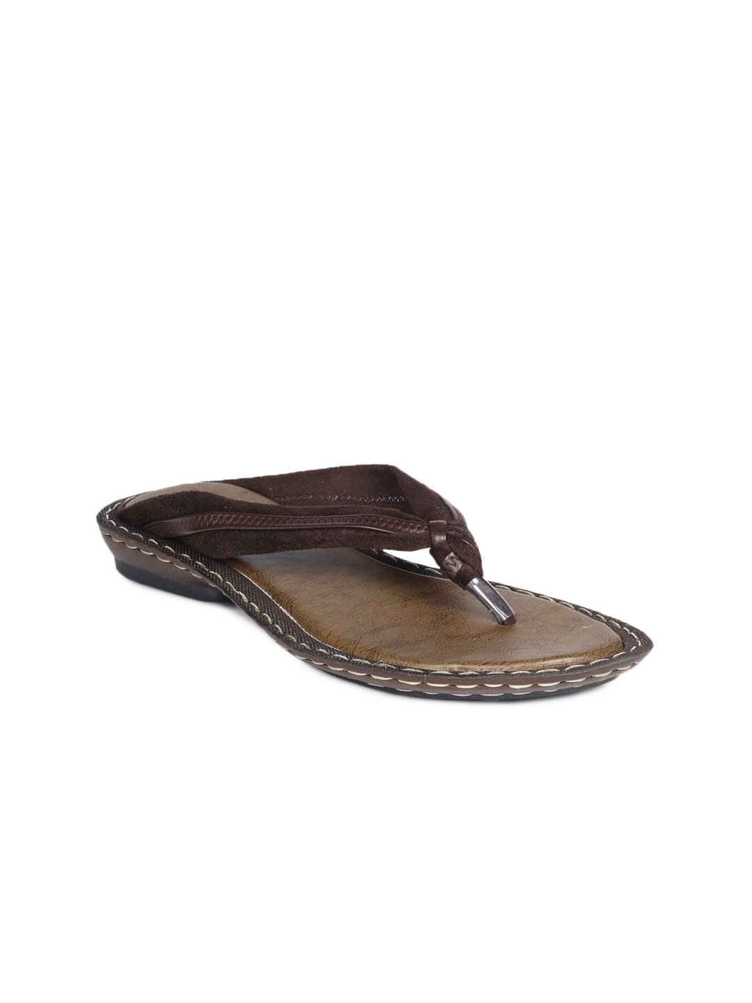 Rocia Women Brown Flats