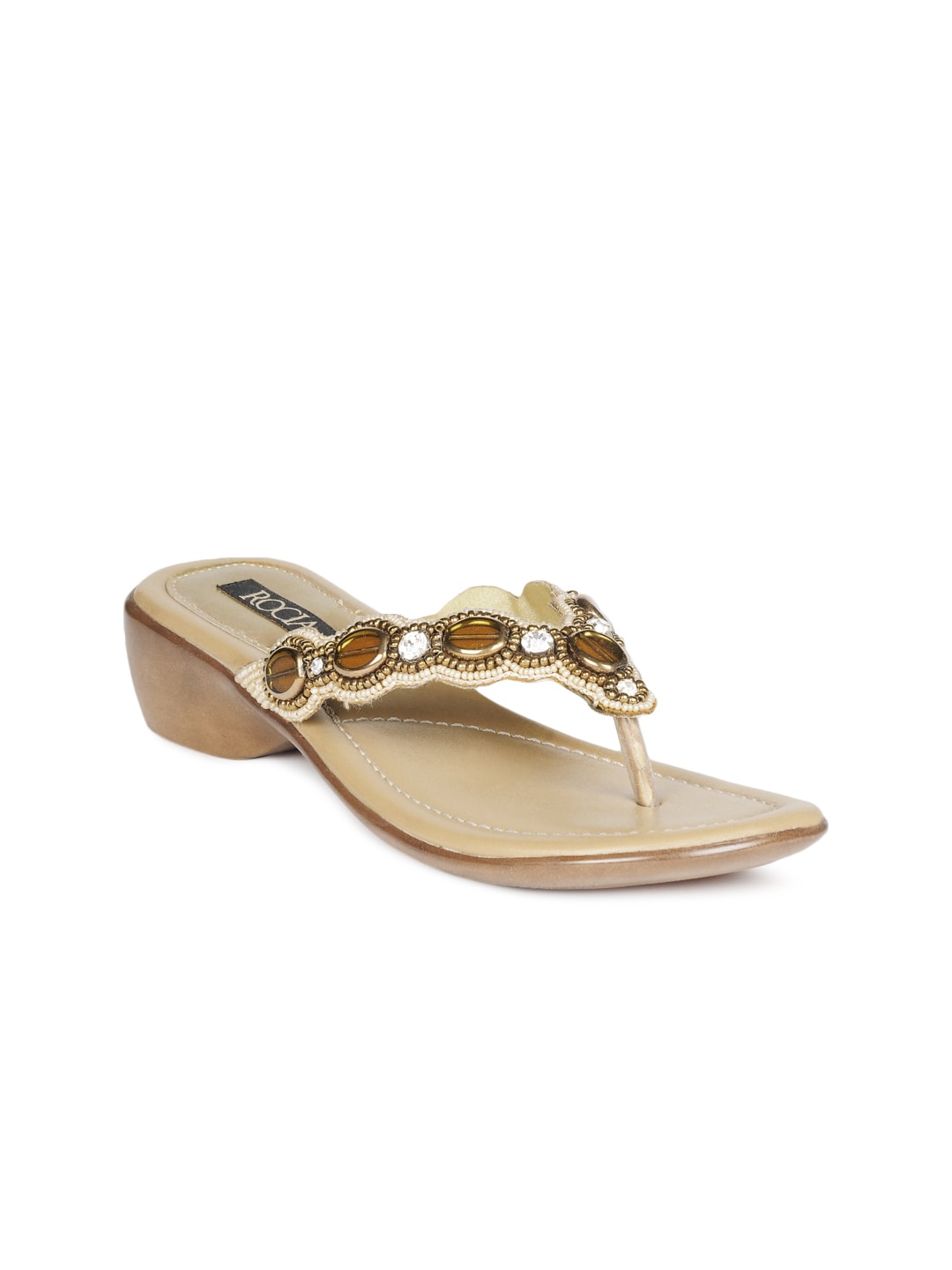 Rocia Women Brown Flats