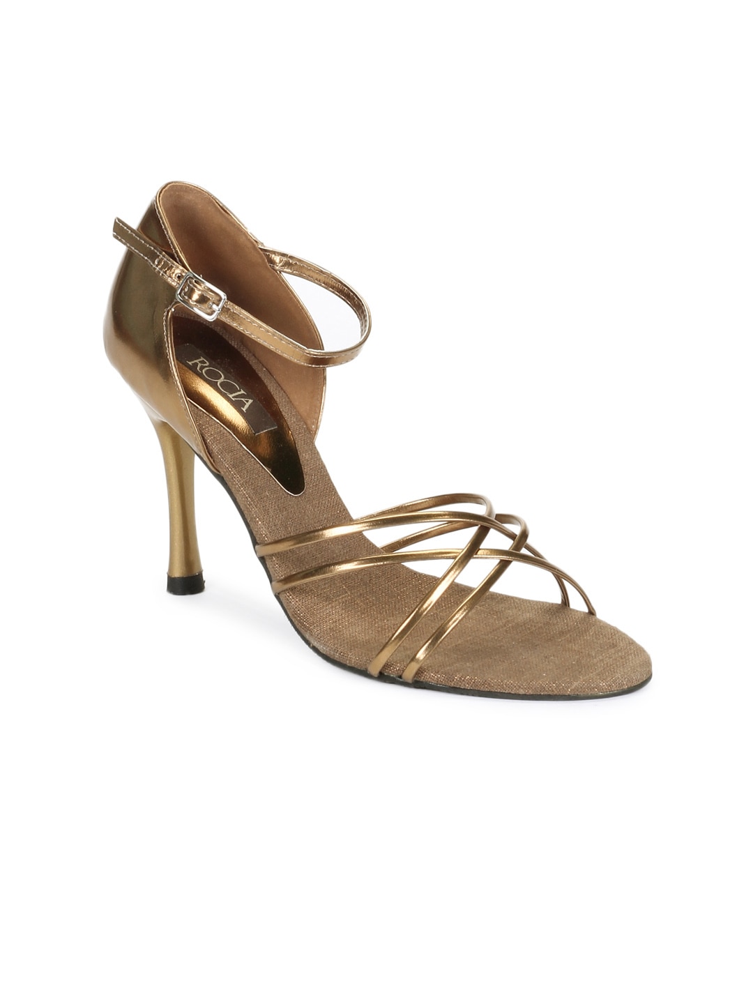 Rocia Women Bronze Heels