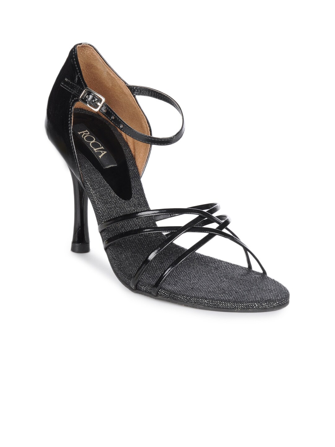 Rocia Women Black Heels