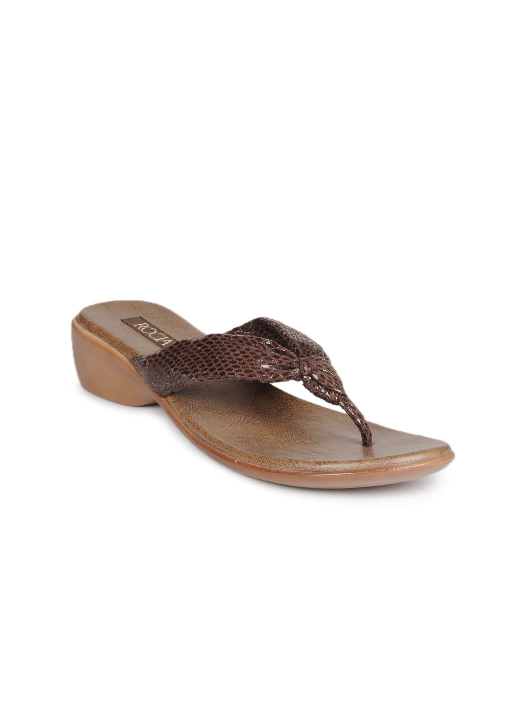 Rocia Women Brown Sandals