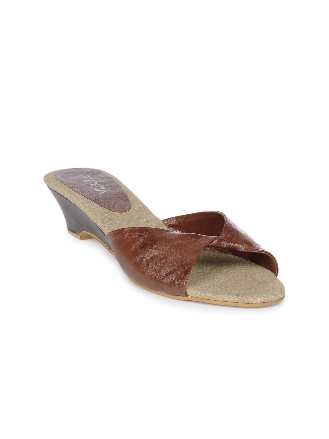 Rocia Women Brown Heels