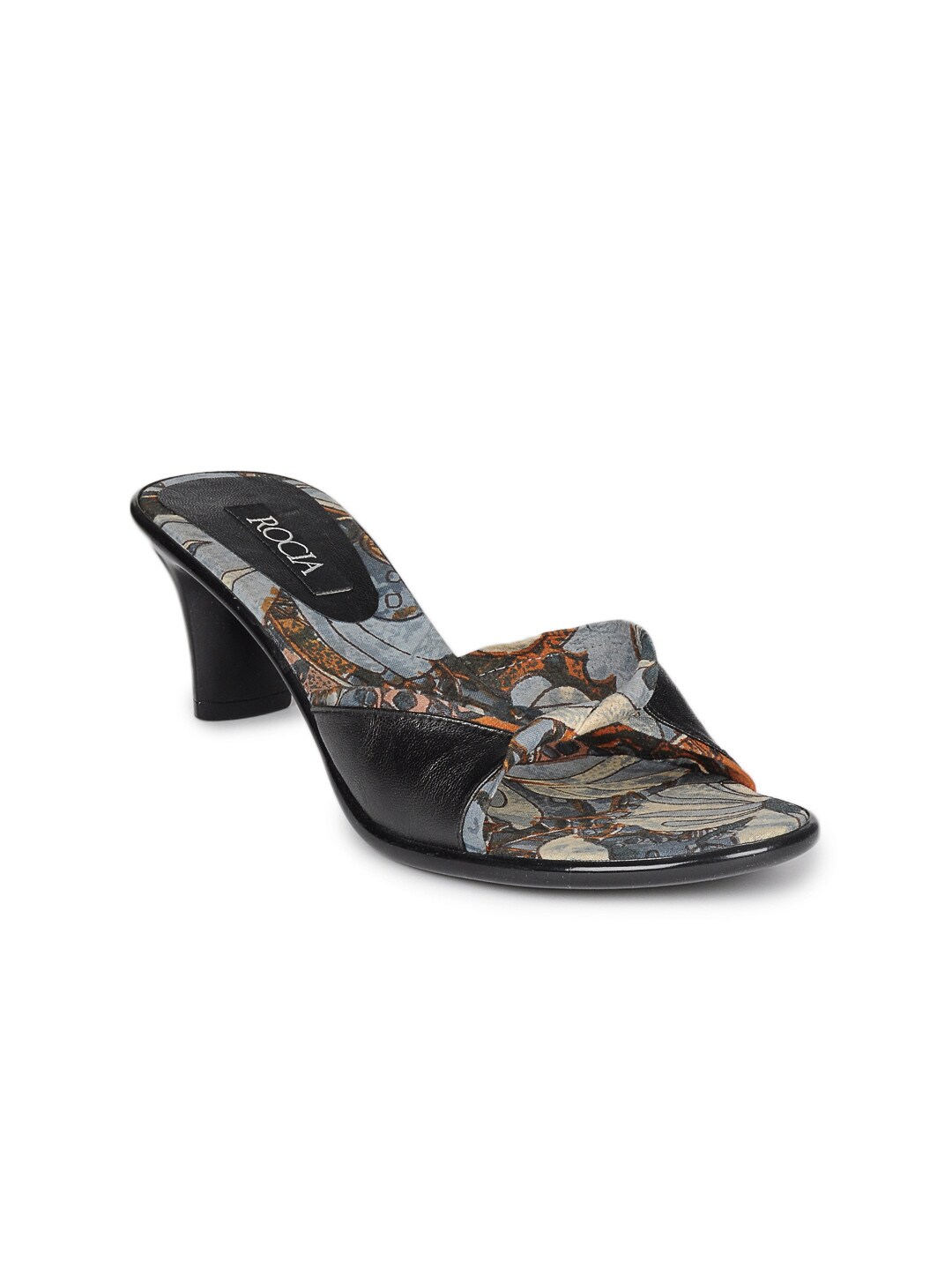 Rocia Women Black Heels