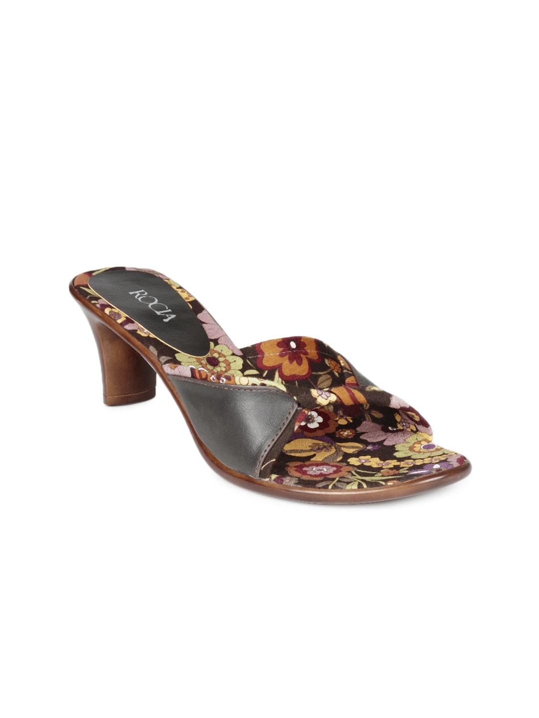 Rocia Women Brown Heels